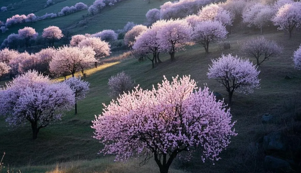 數(shù)九待春歸，亞歐果仁香